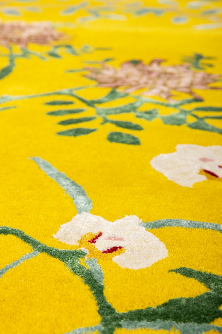 Ковёр ручной набивки (Индия), шерсть WENDY COLLECTION (BALLACK CARPETS)