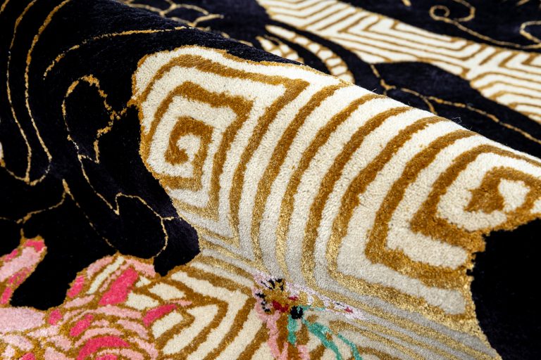 Ковёр ручной набивки (Индия), шерсть WENDY COLLECTION (BALLACK CARPETS)