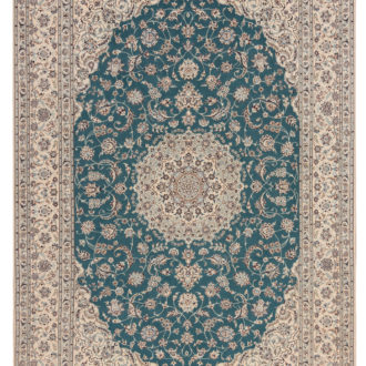 Ковёр ручной работы (Иран), шерсть NAIN 6LA (MOURO INTERTRADE)  - 210x310x5 (N6_IR_11-141-IR)