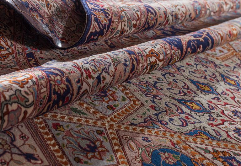 Ковёр ручной работы (Иран), шерсть TABRIZ 50 (STIL CARPET)