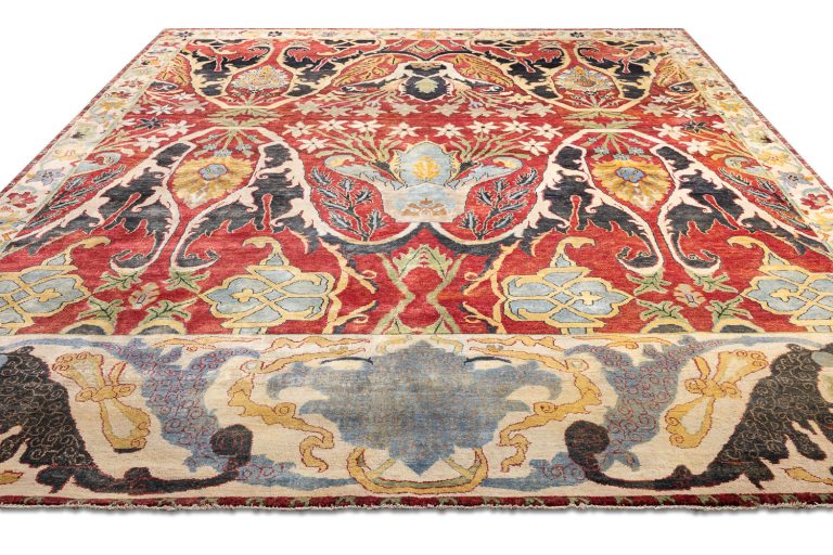 Ковёр ручной работы ZIEGLER SILK (ASHOKA)