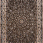 Ковёр ручной работы (Иран), шерсть ISFAHAN IR (MOURO INTERTRADE)  - 250x355x3 (ISFIR_IR_14-206-IR)