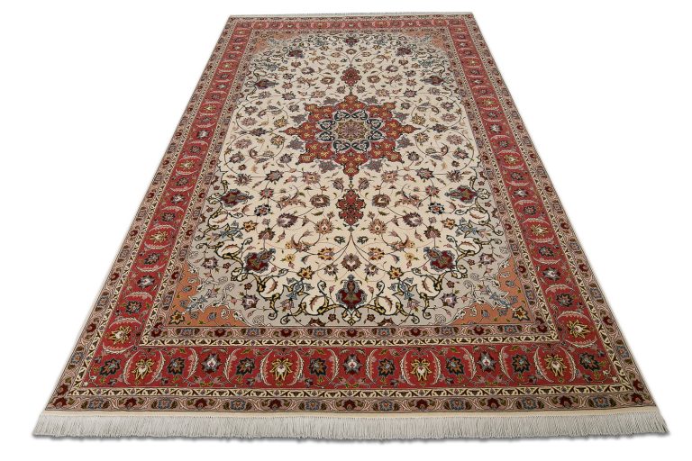 Ковёр ручной работы (Иран), шерсть TABRIZ IR (MOURO INTERTRADE)