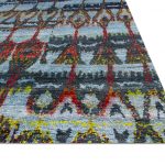 Ковёр ручной работы (Индия), бамбуковый шёлк SILK IKAT (ASHOKA CREATIONS)