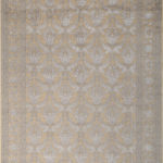 Ковёр ручной работы (Индия), шерсть KING OF AGRA (RAJPUT CARPETS)  - 175x240x8 (RAJ14_R_NO59-CRE-CRE)
