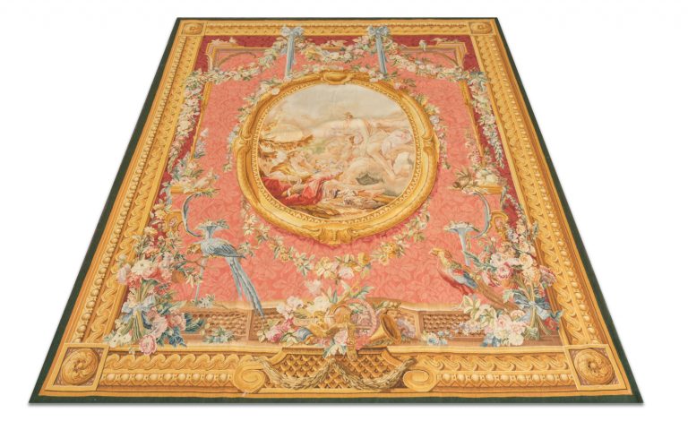 Ковёр ручной работы (Китай), шерсть FINE TAPESTRY 18/22 (RENAISSANCE)