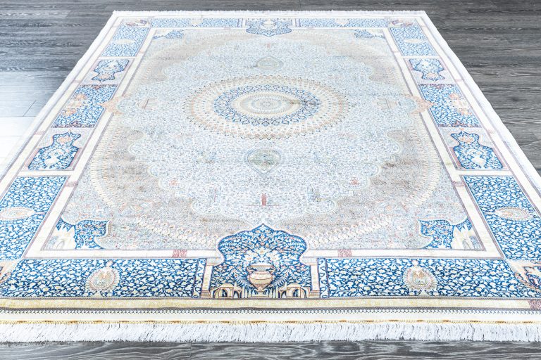 Ковёр из шёлка Иран MASTERPIECE QUM (SPERLOUS CARPETS)