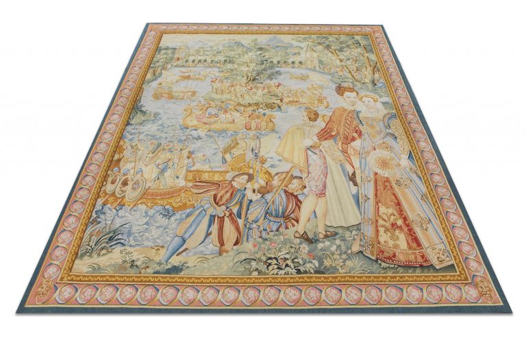 Ковёр ручной работы (Китай), шерсть FINE TAPESTRY 18/22 (RENAISSANCE)