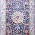 Ковёр из шёлка Иран MASTERPIECE QUM (SPERLOUS CARPETS)  - 248x352x5 (MAQU_M_005-22-POLONAISE-VIOLET)