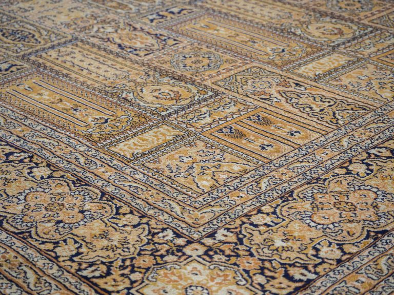 Ковёр ручной работы (Индия), шёлк KASHMIR SILK