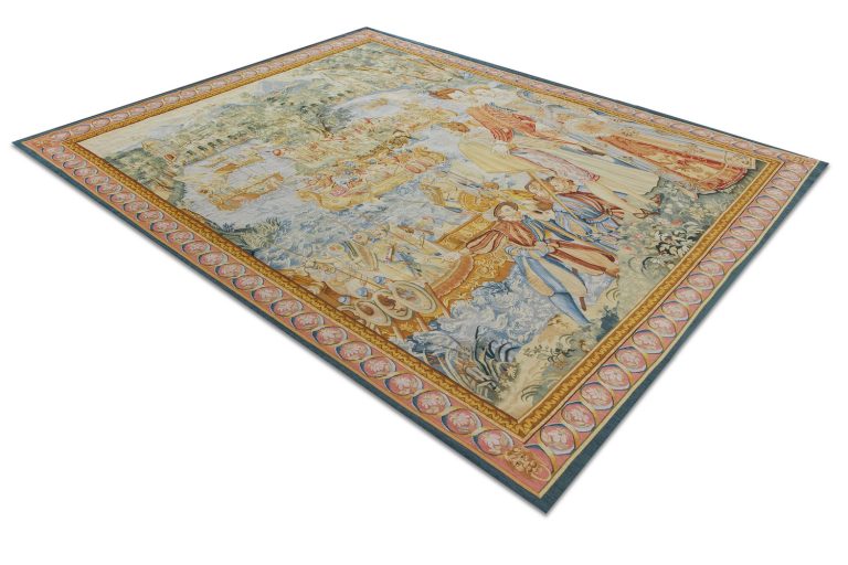 Ковёр ручной работы (Китай), шерсть FINE TAPESTRY 18/22 (RENAISSANCE)