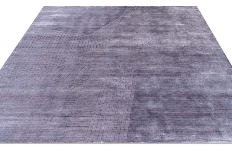 Ковёр ручной работы (Индия), арт-шёлк JAZZ (OPEE CARPET)