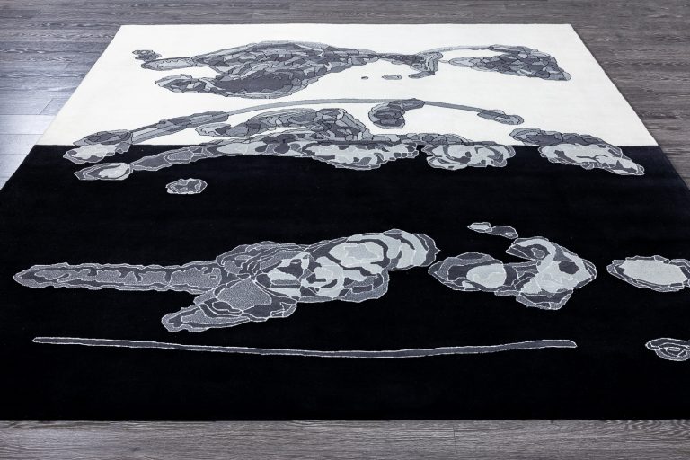 Ковёр ручной набивки (Индия), шерсть Art de Vivre by DETALI (BALLACK CARPETS)