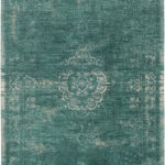Ковёр из хлопка Бельгия FADING WORLD (LOUIS DE POORTERE)  - 170x240x (FAW_M_8258-JADE)