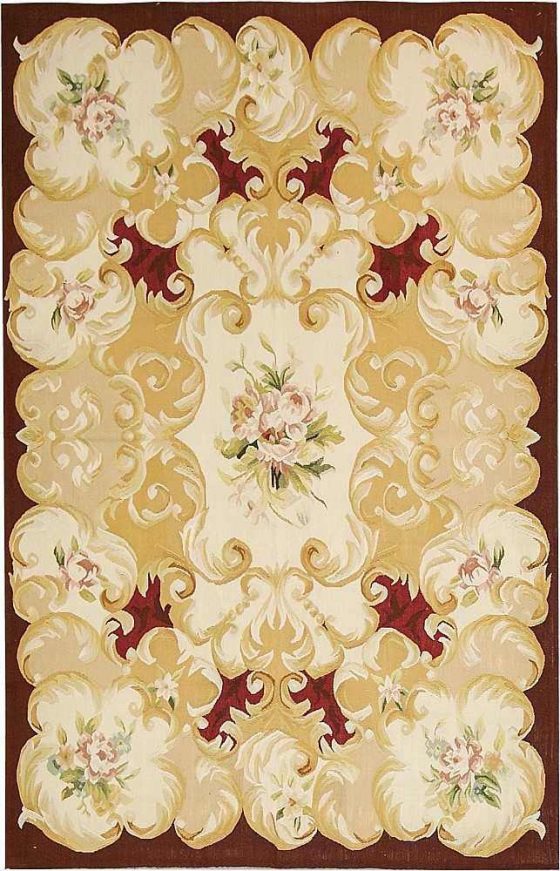 Ковёр ручной работы (Китай), шерсть ГОБЕЛЕН AUBUSSON (MALENKIJ) - 152x244x (CL-8_/Г/Л-405-2-690-72U17K8L)
