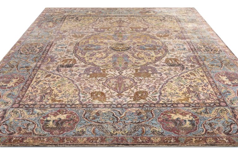 Ковёр ручной работы — ZIEGLER SILK (ASHOKA)