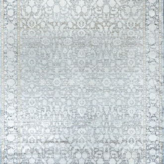 Ковёр из шёлка Турция SALVATORE APARTMENT (EMPERA)  - 200x400x5 (SALVAP_M_DB44B-BLUN-GRE)