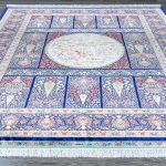 Ковёр из шёлка Иран MASTERPIECE QUM (SPERLOUS CARPETS)