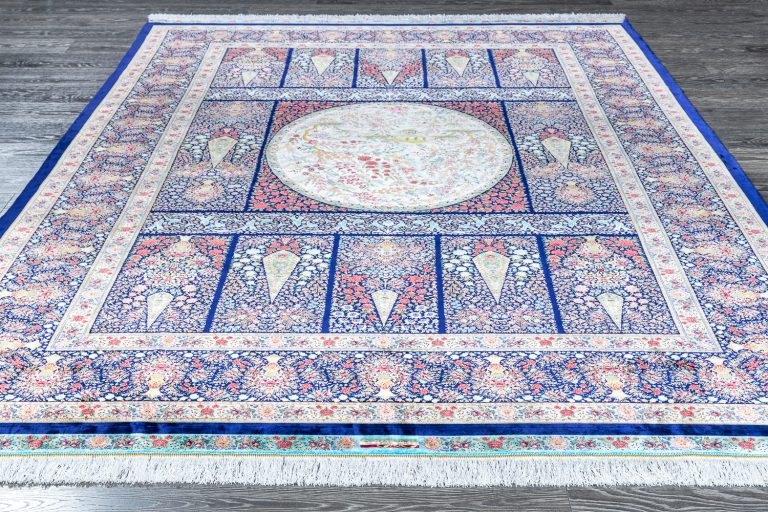 Ковёр из шёлка Иран MASTERPIECE QUM (SPERLOUS CARPETS)