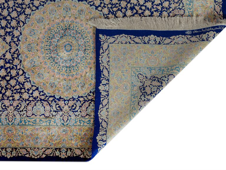Ковёр ручной работы (Иран), шёлк QOM (MOURO INTERTRADE)