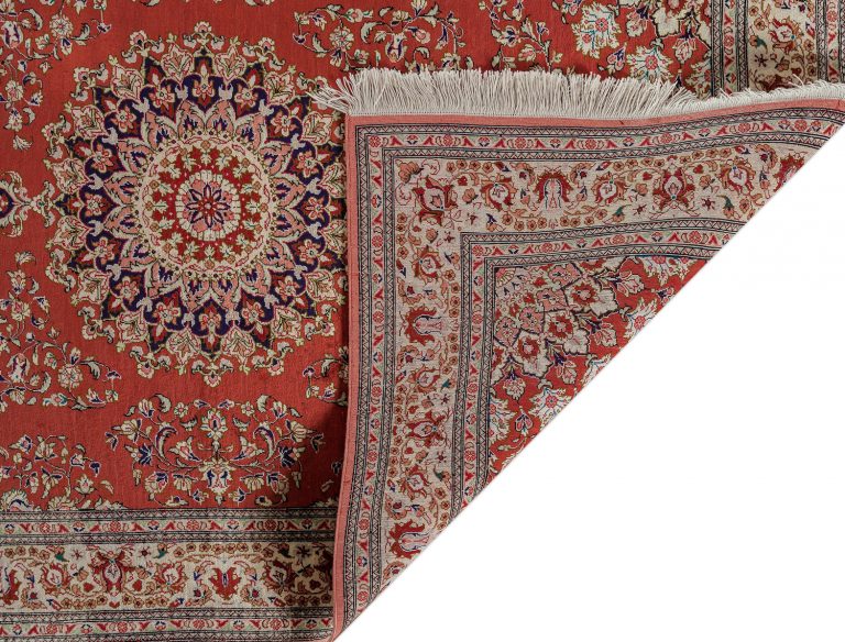 Ковёр ручной работы (Иран), шёлк QOM (MOURO INTERTRADE)