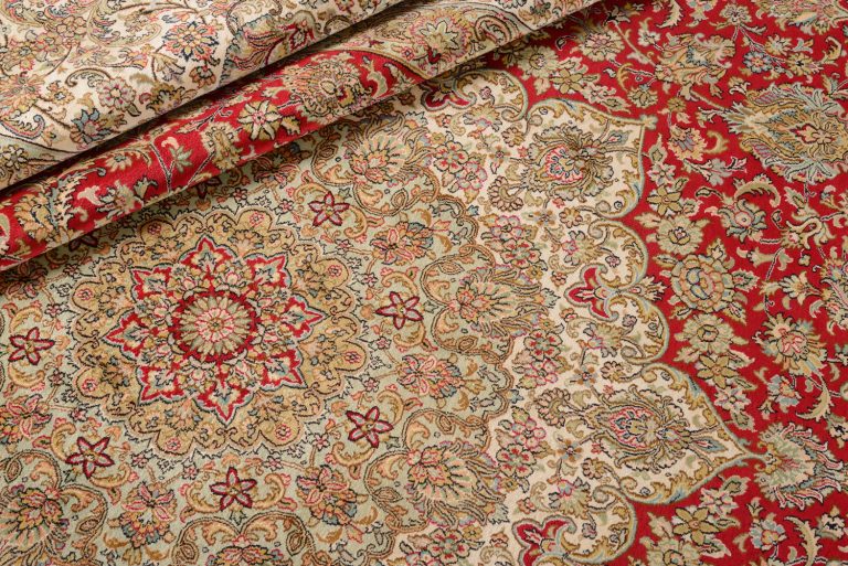 Ковёр ручной работы (Индия), шёлк KASHMIR SILK