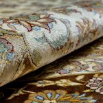 Ковёр ручной работы (Иран), шёлк QOM (FARCO)
