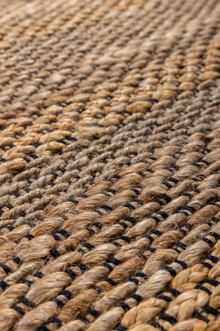 Индийский ковёр из джута — JUTE MODERN