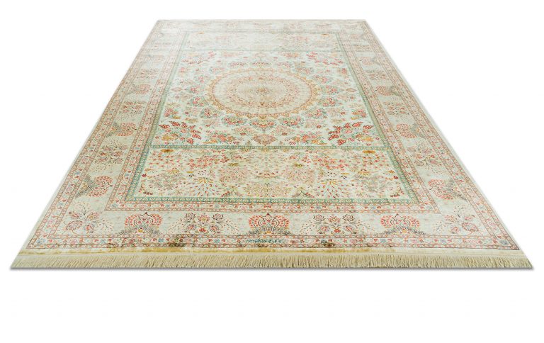 Ковёр ручной работы (Иран), шёлк QOM (STIL CARPET)