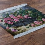 Ковёр ручной работы (Иран), шерсть TABRIZ-FLORAL (MOURO INTERTRADE)
