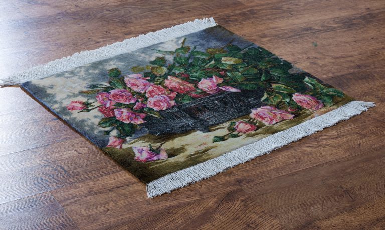 Ковёр ручной работы (Иран), шерсть TABRIZ-FLORAL (MOURO INTERTRADE)
