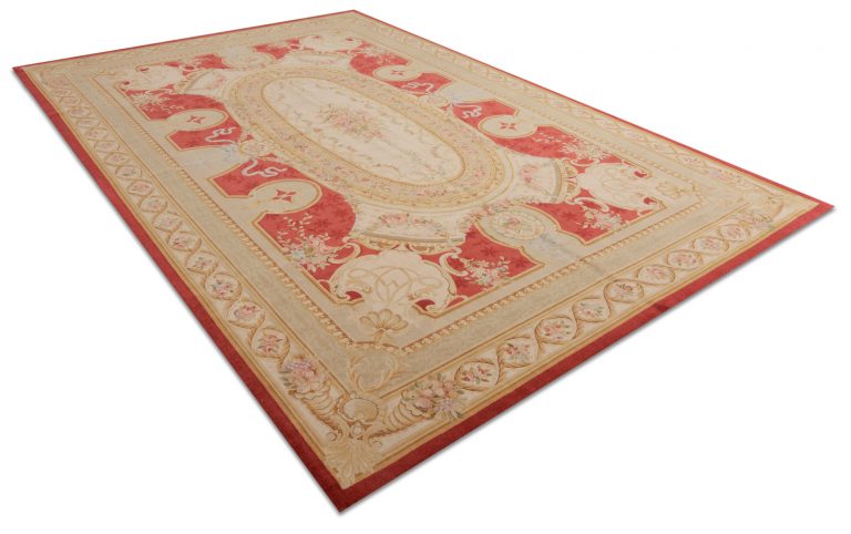 Ковёр ручной работы (Китай), шерсть SAVONNERIE R (RENAISSANCE)