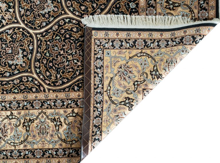Ковёр ручной работы (Иран), шерсть ISFAHAN IR (MOURO INTERTRADE)