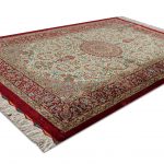 Ковёр ручной работы (Иран), шёлк QOM (MOURO INTERTRADE)