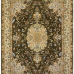 Ковёр ручной работы (Иран), шерсть TABRIZ 40 (MOURO INTERTRADE)  - 155x220x4 (T40_IR_9-670-IR)