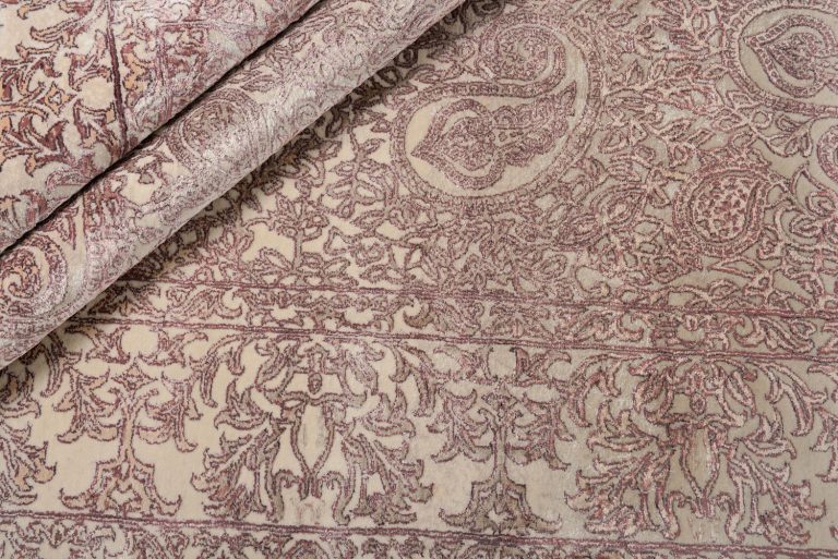 Ковёр ручной работы (Индия), шерсть SILK PATINA (RAJPUT CARPETS)