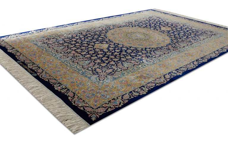 Ковёр ручной работы (Иран), шёлк QOM (MOURO INTERTRADE)