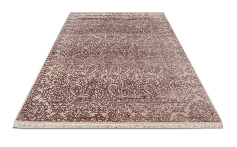 Ковёр ручной работы (Индия), шерсть SILK PATINA (RAJPUT CARPETS)