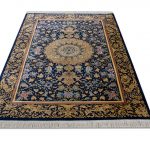 Ковёр ручной работы (Иран), шёлк QOM (MOURO INTERTRADE)