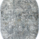 Ковёр из эвкалиптового шёлка Турция VERSAİLLES PALACE (MILAT)  - 200x290x5 (VERP_M_M203A-C-AGRY-ANT(Oval))
