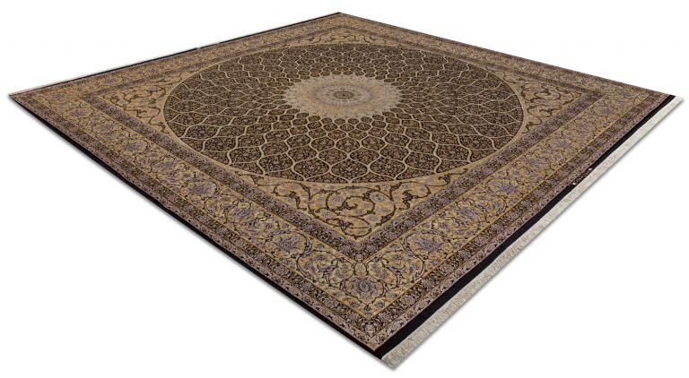 Ковёр ручной работы (Иран), шерсть ISFAHAN IR (MOURO INTERTRADE)