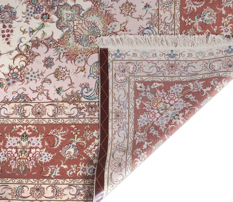 Ковёр ручной работы (Иран), шерсть TABRIZ 50 (MOURO INTERTRADE)