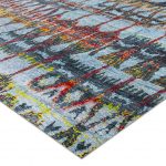 Ковёр ручной работы (Индия), бамбуковый шёлк SILK IKAT (ASHOKA CREATIONS)