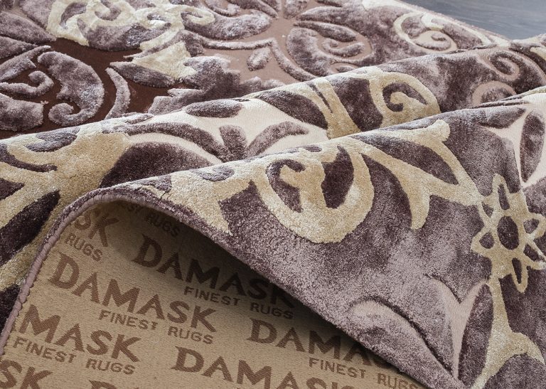 Ковёр ручной набивки (Индия), арт-шёлк DAMASC LUXE (MARWAR CARPETS)
