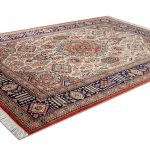 Ковёр ручной работы (Иран), шёлк QOM (MOURO INTERTRADE)
