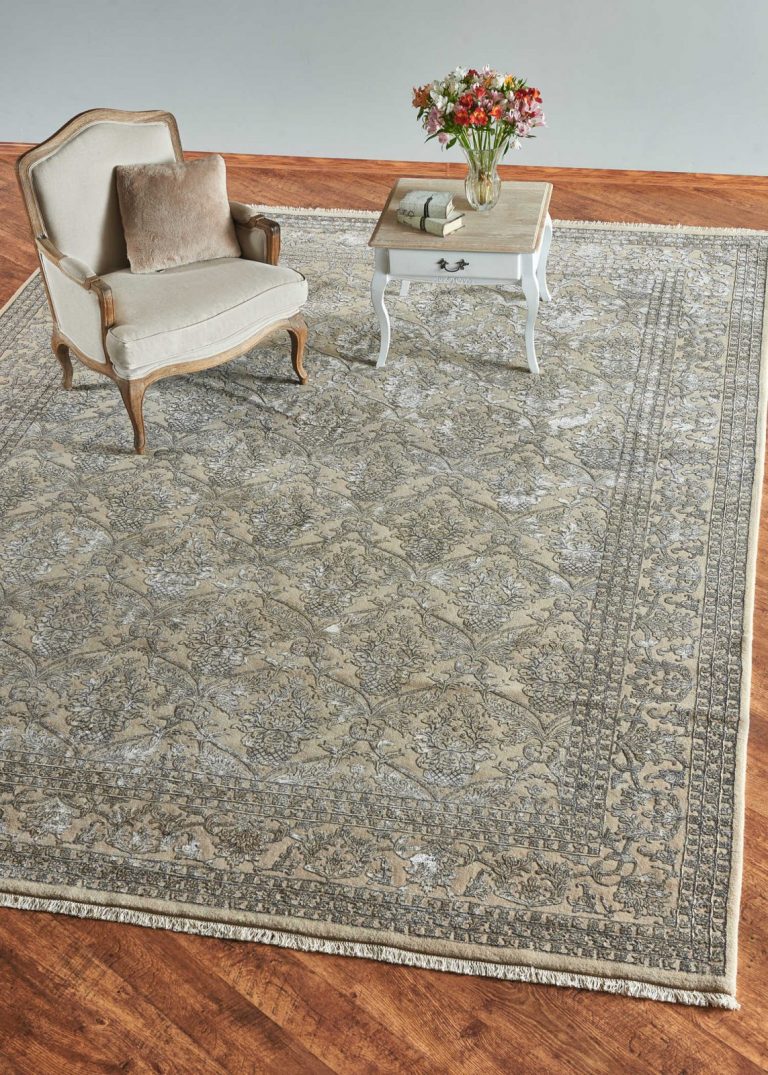 Ковёр ручной работы (Индия), шерсть KING OF AGRA (RAJPUT CARPETS)