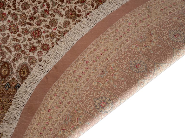 Ковёр ручной работы (Иран), шёлк QOM (MOURO INTERTRADE)