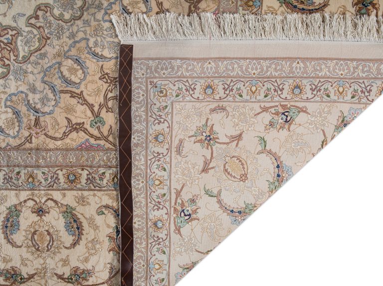 Ковёр ручной работы (Иран), шерсть ISFAHAN IR (MOURO INTERTRADE)
