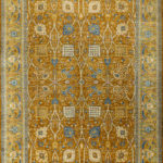 Ковёр ручной работы (Пакистан), шерсть SHAHI FINE (SHEENA CARPETS)  - 278x392x4 (SHAHF_R_GRN-GRN(278x392))
