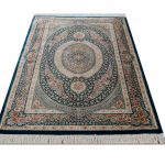 Ковёр ручной работы (Иран), шёлк QOM (MOURO INTERTRADE)